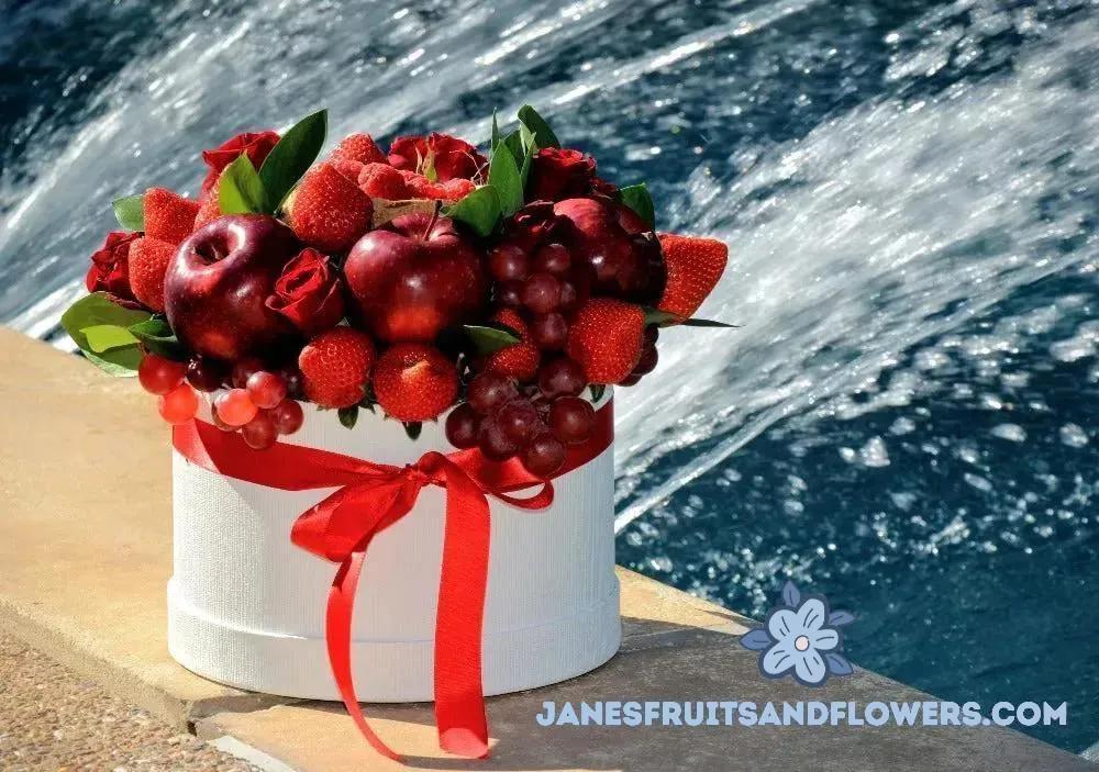 Midnight Magic Bouquet - Jane's Fruits And Flowers