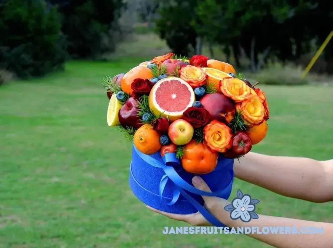 Moonlight Bouquet - Jane's Fruits And Flowers