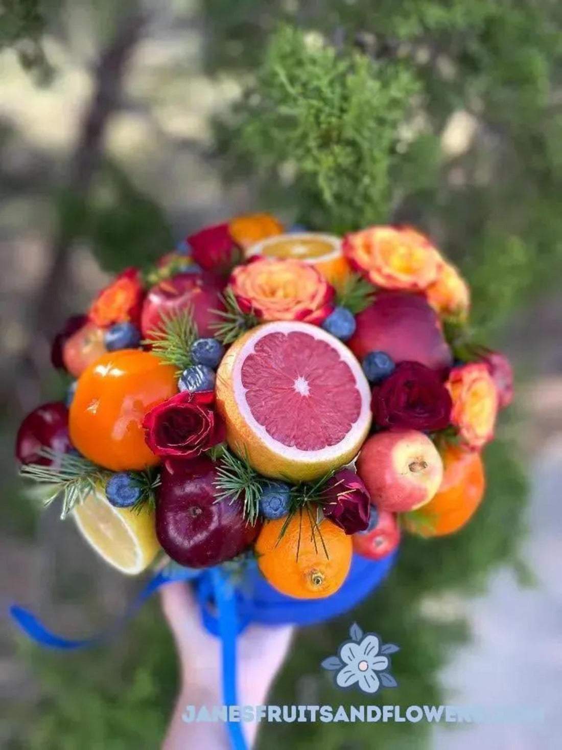 Moonlight Bouquet - Jane's Fruits And Flowers