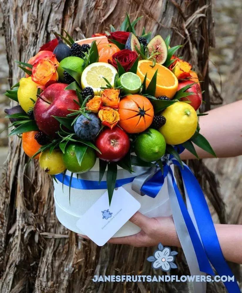 Paradise Bouquet - Jane's Fruits And Flowers
