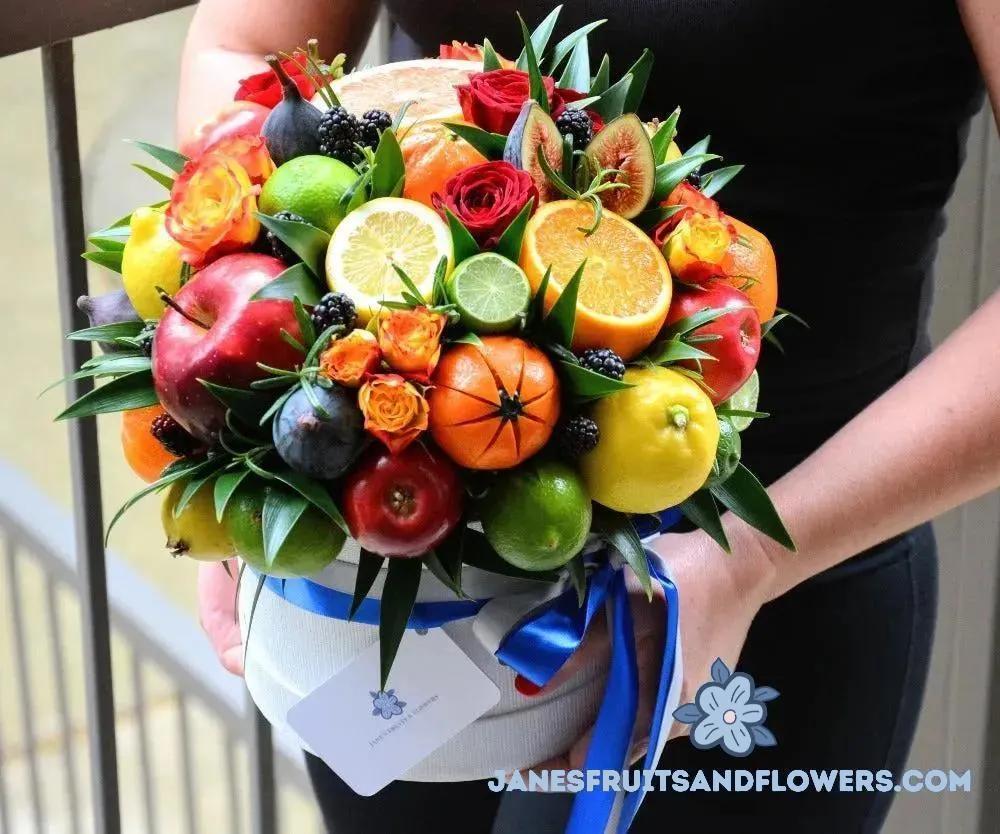 Paradise Bouquet - Jane's Fruits And Flowers
