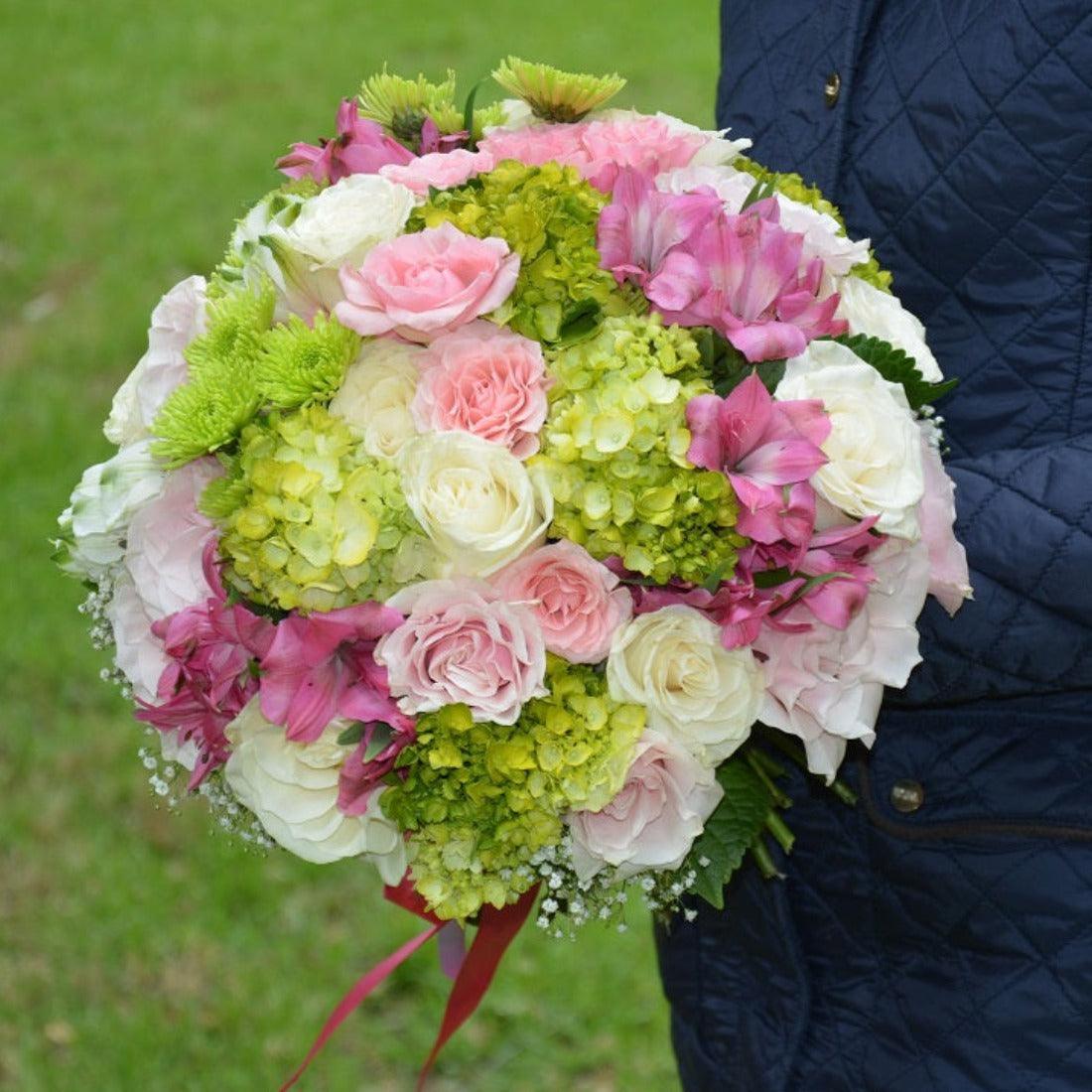 Princess Diana Bouquet - Janes Fruits and Flowers