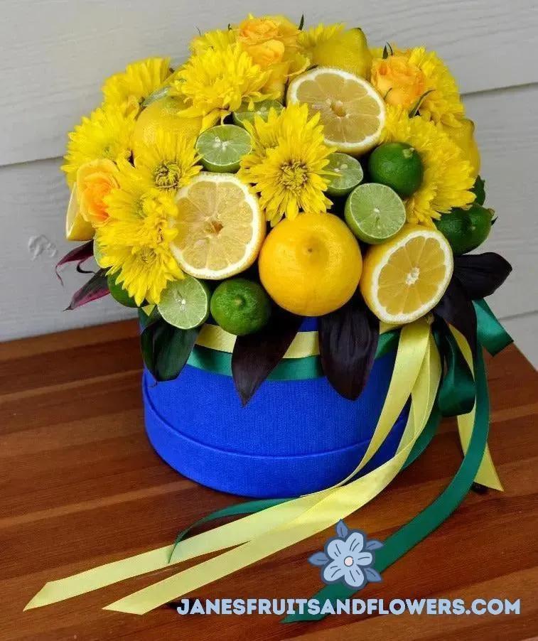 Smile Bouquet - Jane's Fruits And Flowers