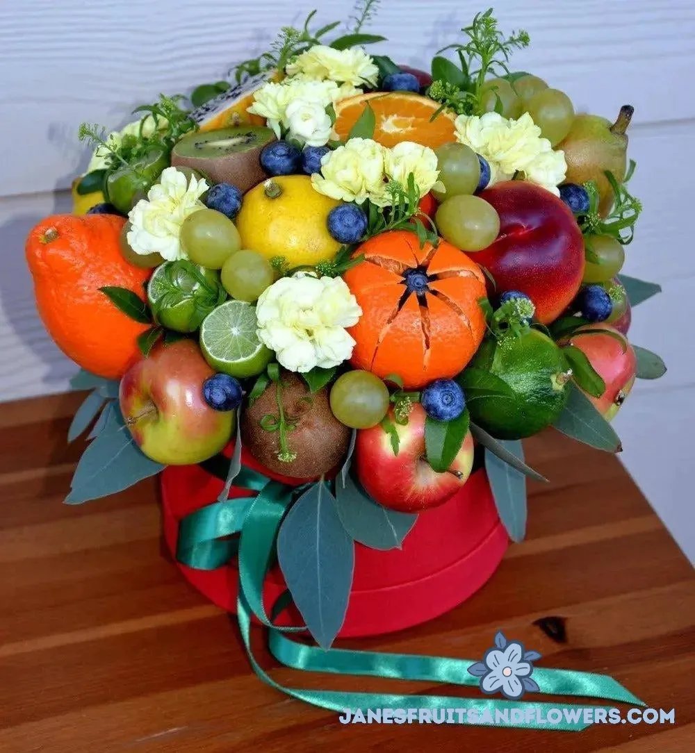 Spring Bouquet - Jane's Fruits And Flowers