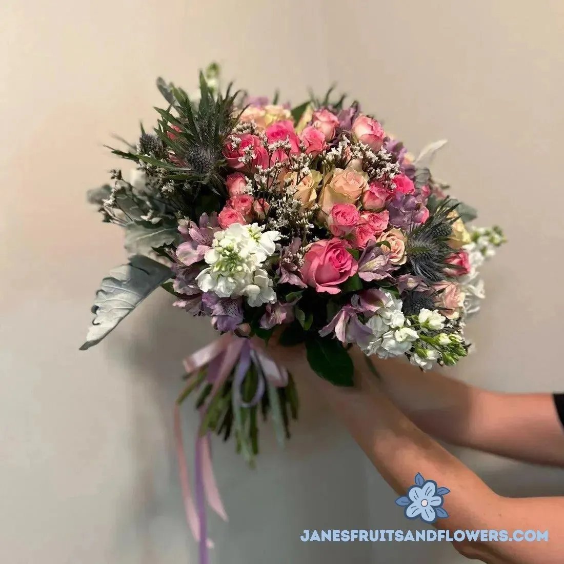 Spring Waltz Bouquet - Jane's Fruits And Flowers