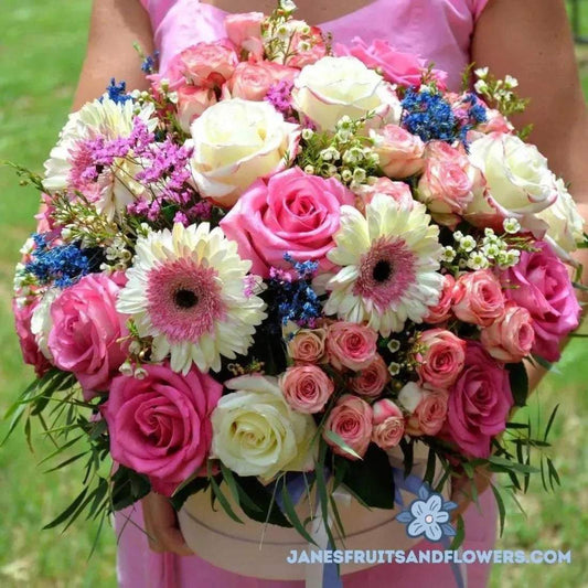 Summer Breeze Bouquet - Jane's Fruits And Flowers