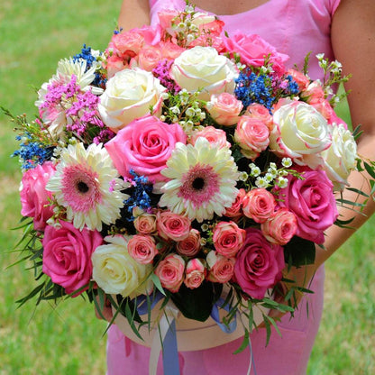 Summer Breeze Bouquet - Janes Fruits and Flowers