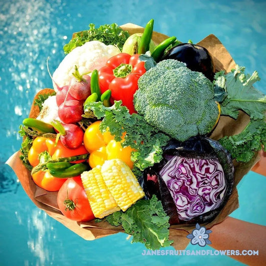 Vegetable Bouquet "Borsch" - Janes Fruits and Flowers