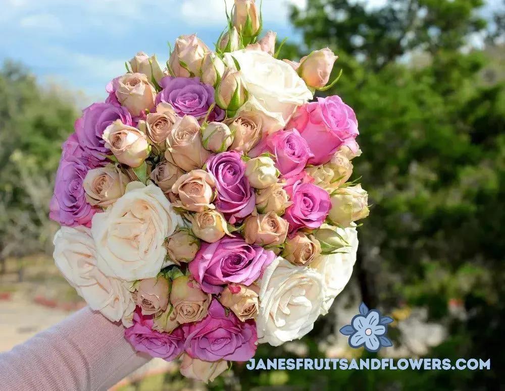 Viva Bouquet - Jane's Fruits And Flowers
